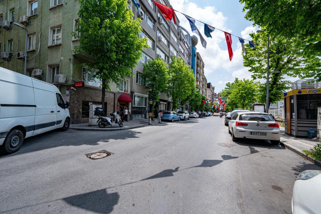 Evin Suit Hotel Istanbul Exterior photo